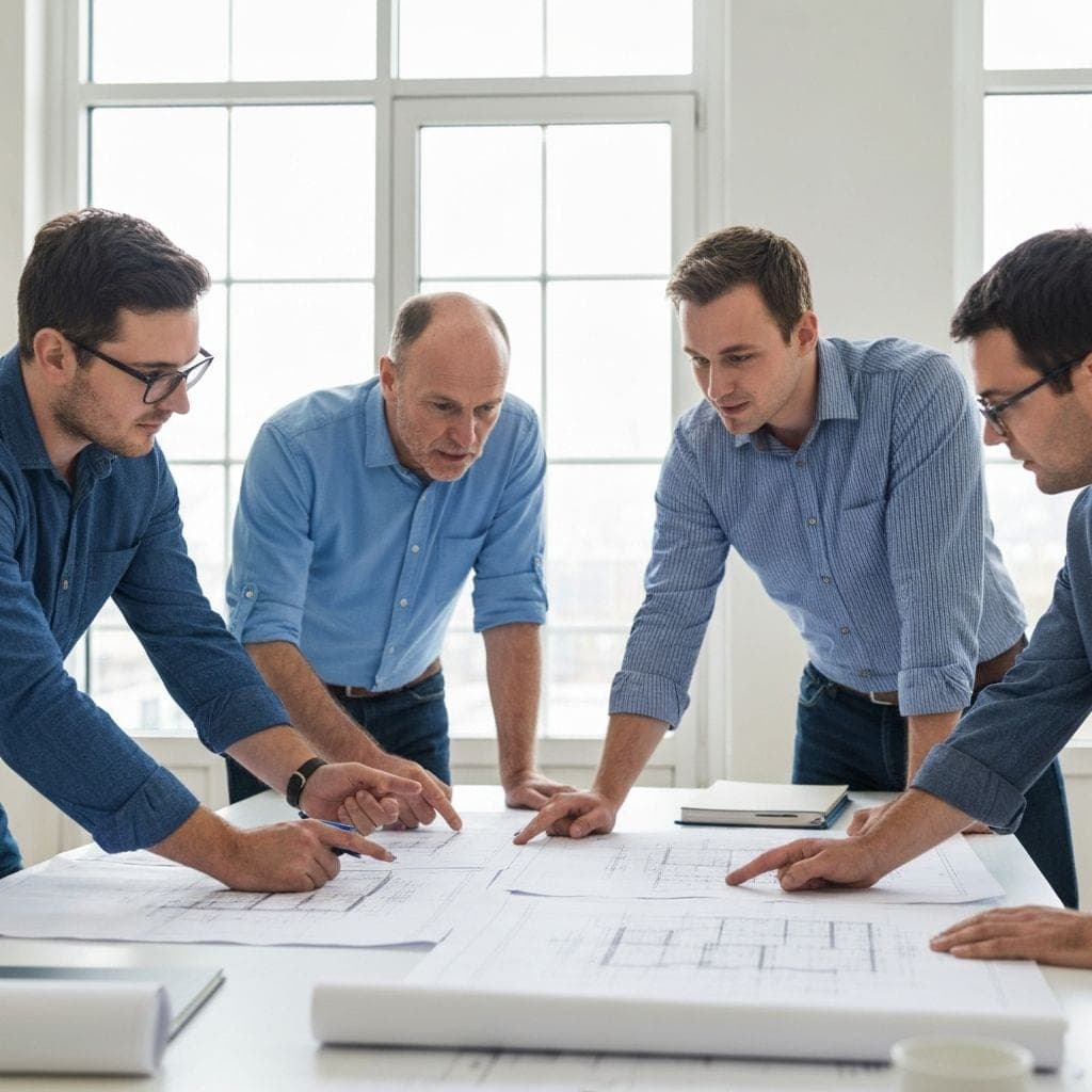 Pre-construction planning