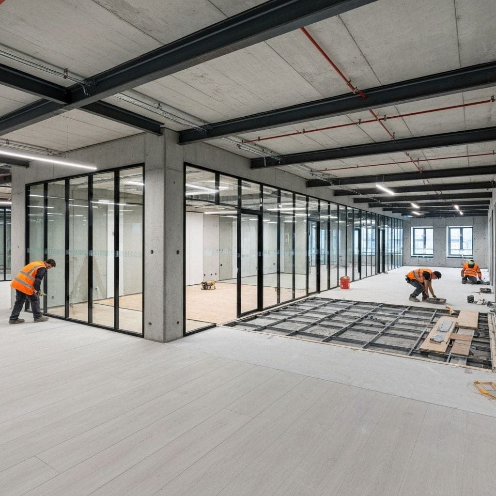 Tenant buildout
