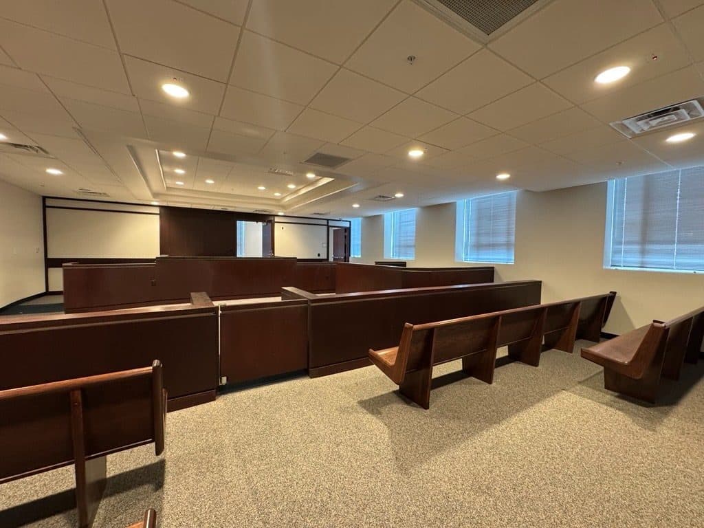 Pat Frank Courthouse